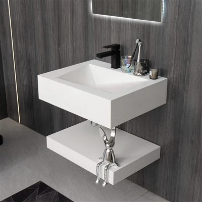 Qhov chaw me me Resin chav da dej Countertop